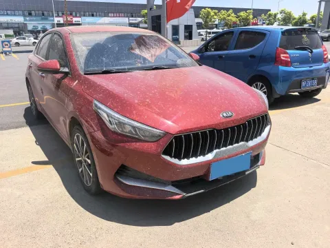 2021 Kia K3 1.5L 115HP L4 CVT