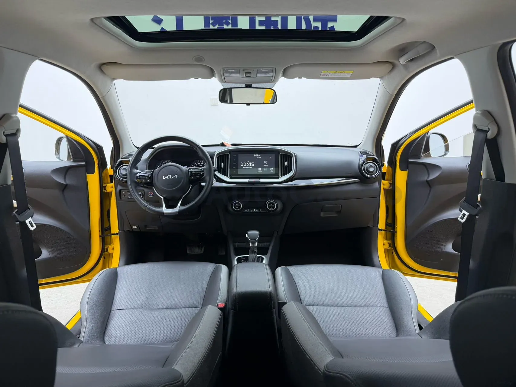 2021 Kia KX1 1.4L 100HP L4 CVT,autocango,china used car exporter,china ev exporter,chinese used car exporter,chinese used ev exporter