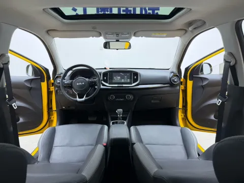 2021 Kia KX1 1.4L 100HP L4 CVT