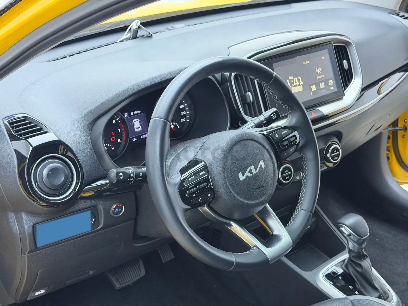 2021 Kia KX1 1.4L 100HP L4 CVT,autocango,china used car exporter,china ev exporter,chinese used car exporter,chinese used ev exporter