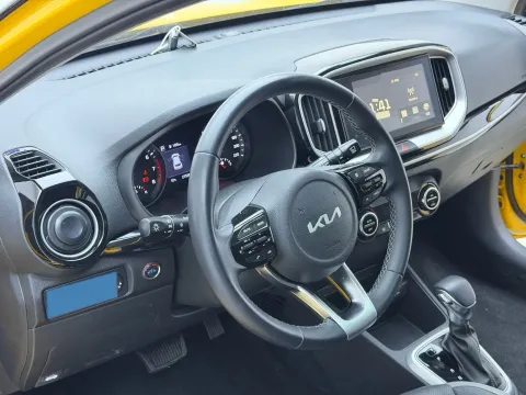2021 Kia KX1 1.4L 100HP L4 CVT