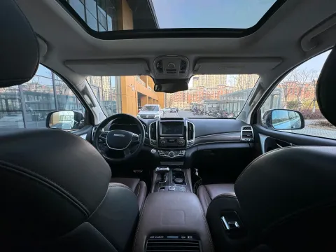2017 Haval H9 2.0T 252HP L4 8AT,autocango,china used car exporter,china ev exporter,chinese used car exporter,chinese used ev exporter