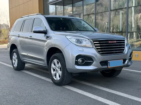 2017 Haval H9 2.0T 252HP L4 8AT,autocango,china used car exporter,china ev exporter,chinese used car exporter,chinese used ev exporter