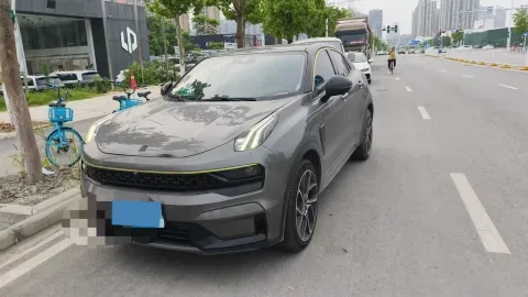 2020 LYNK&CO 05,autocango,china used car exporter,china ev exporter,chinese used car exporter,chinese used ev exporter