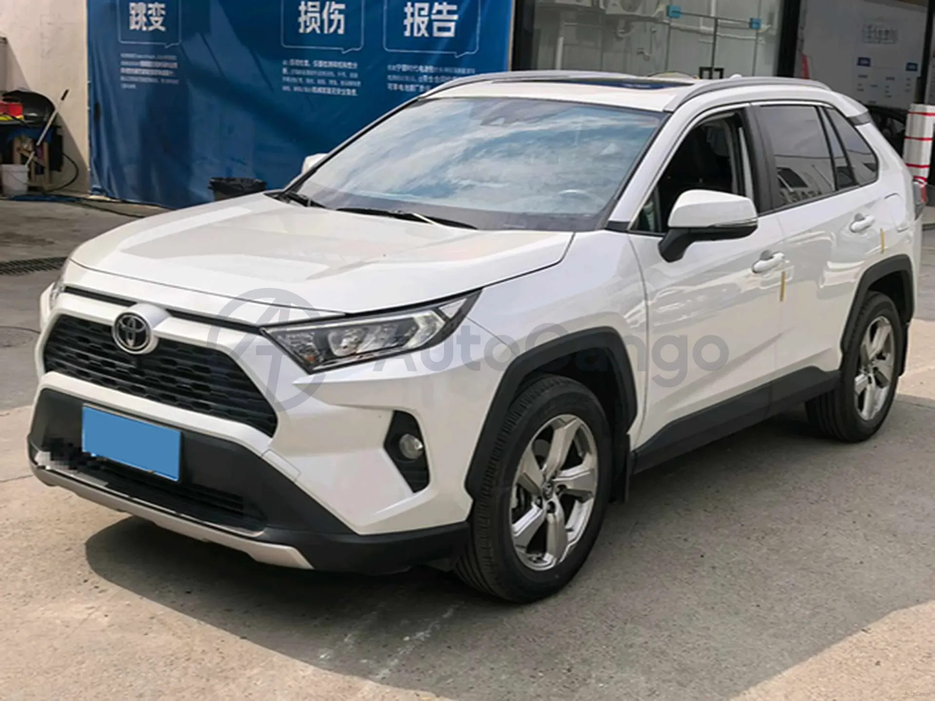 2021 Toyota RAV4 2.0L 171HP L4 CVT,autocango,china used car exporter,china ev exporter,chinese used car exporter,chinese used ev exporter