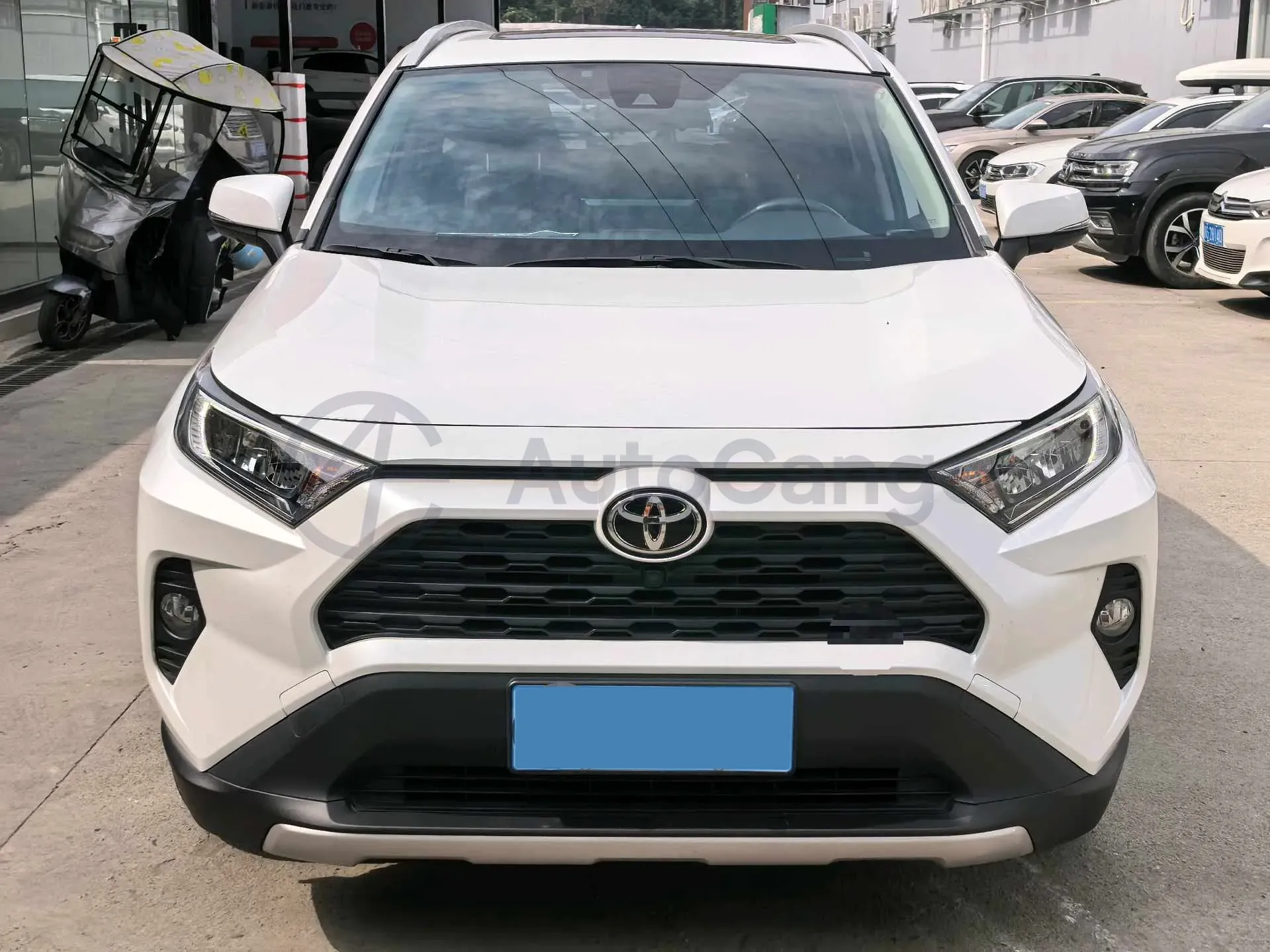 2021 Toyota RAV4 2.0L 171HP L4 CVT,autocango,china used car exporter,china ev exporter,chinese used car exporter,chinese used ev exporter