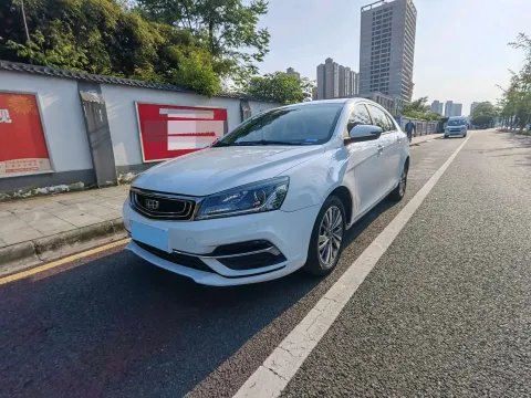 2018 GEELY EMGRAND,autocango,china used car exporter,china ev exporter,chinese used car exporter,chinese used ev exporter