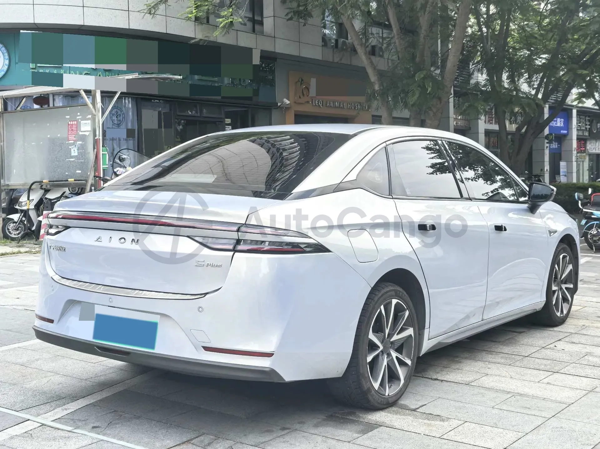 2022 Aion S Plus BEV 59.4KWH,autocango,china used car exporter,china ev exporter,chinese used car exporter,chinese used ev exporter