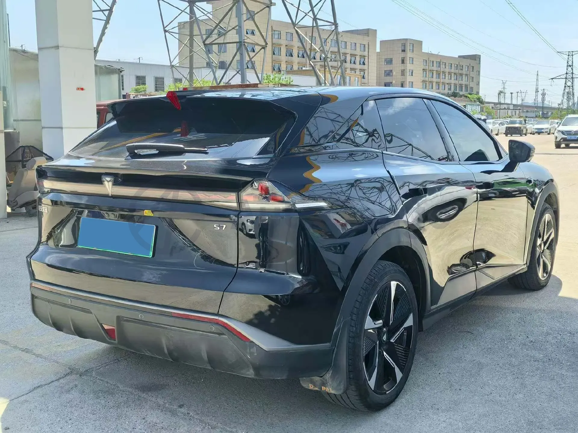 2023 Deepal S07 1.5L 95HP L4 REEV 31.73KWH,autocango,china used car exporter,china ev exporter,chinese used car exporter,chinese used ev exporter