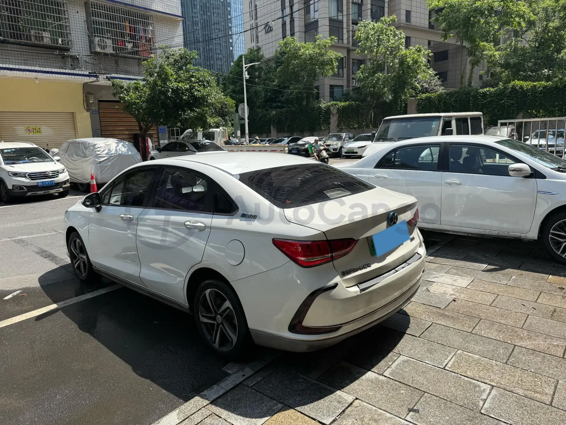 2018 BeiJing Auto EU5 BEV 53.66KWH,autocango,china used car exporter,china ev exporter,chinese used car exporter,chinese used ev exporter