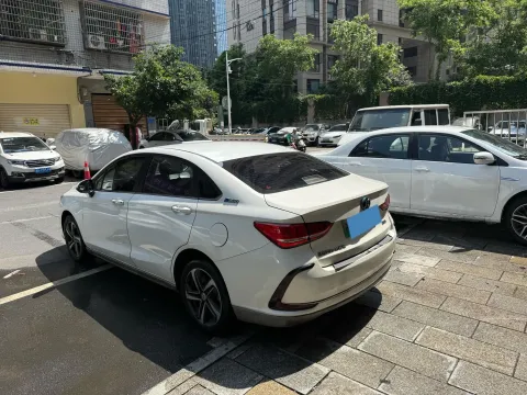 2018 BeiJing Auto EU5 BEV 53.66KWH