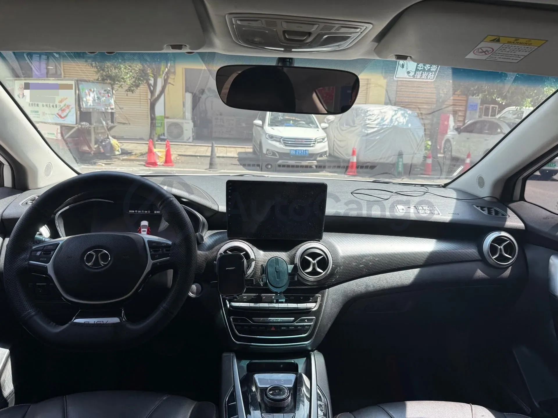 2018 BeiJing Auto EU5 BEV 53.66KWH,autocango,china used car exporter,china ev exporter,chinese used car exporter,chinese used ev exporter