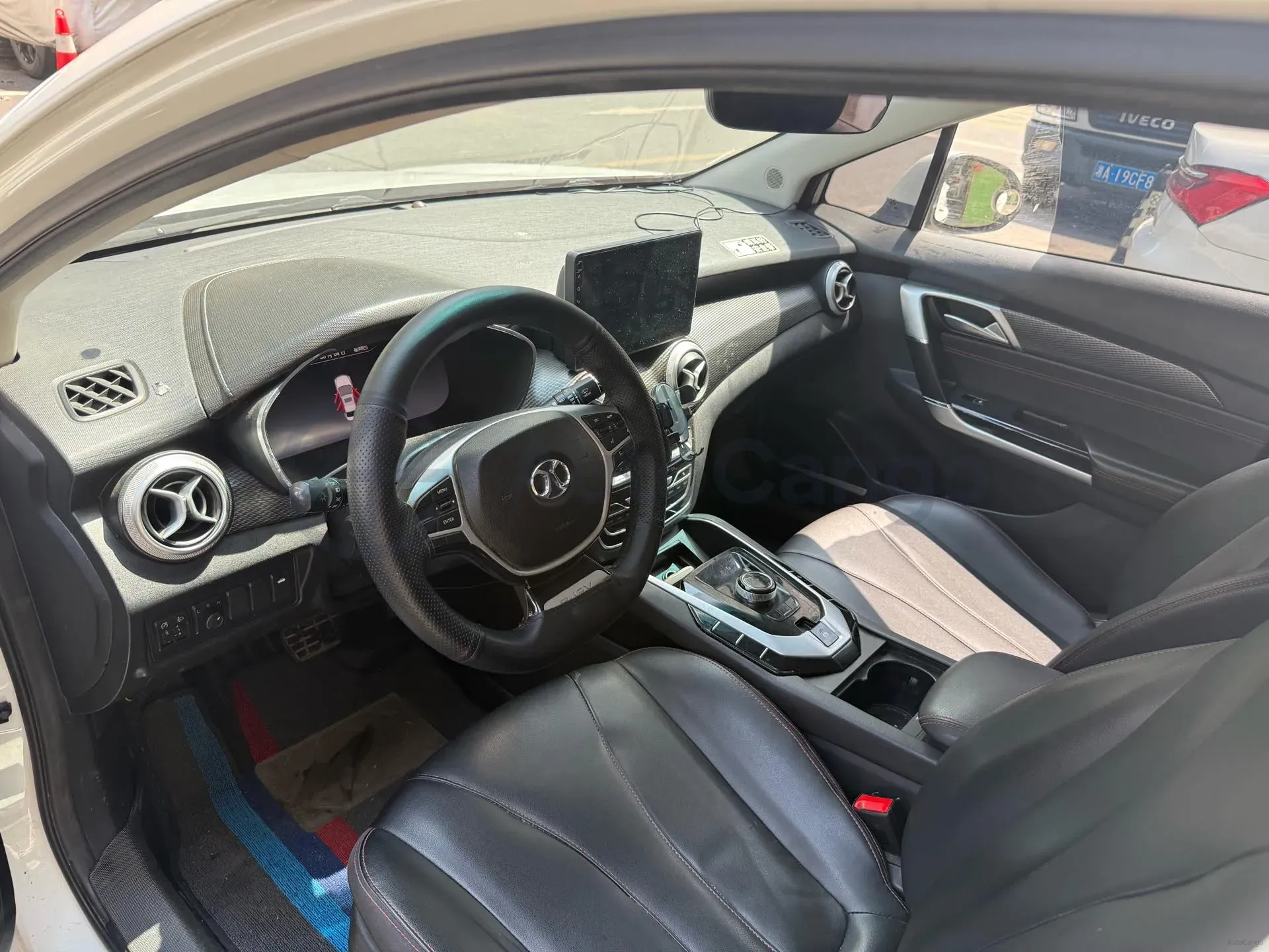 2018 BeiJing Auto EU5 BEV 53.66KWH,autocango,china used car exporter,china ev exporter,chinese used car exporter,chinese used ev exporter