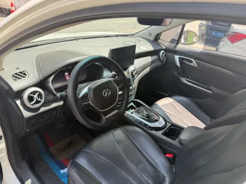 2018 BeiJing Auto EU5 BEV 53.66KWH