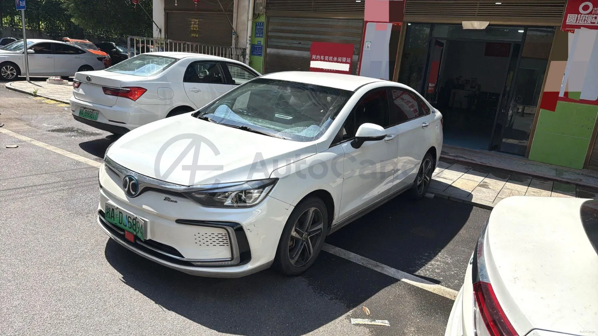 2018 BeiJing Auto EU5 BEV 53.66KWH,autocango,china used car exporter,china ev exporter,chinese used car exporter,chinese used ev exporter
