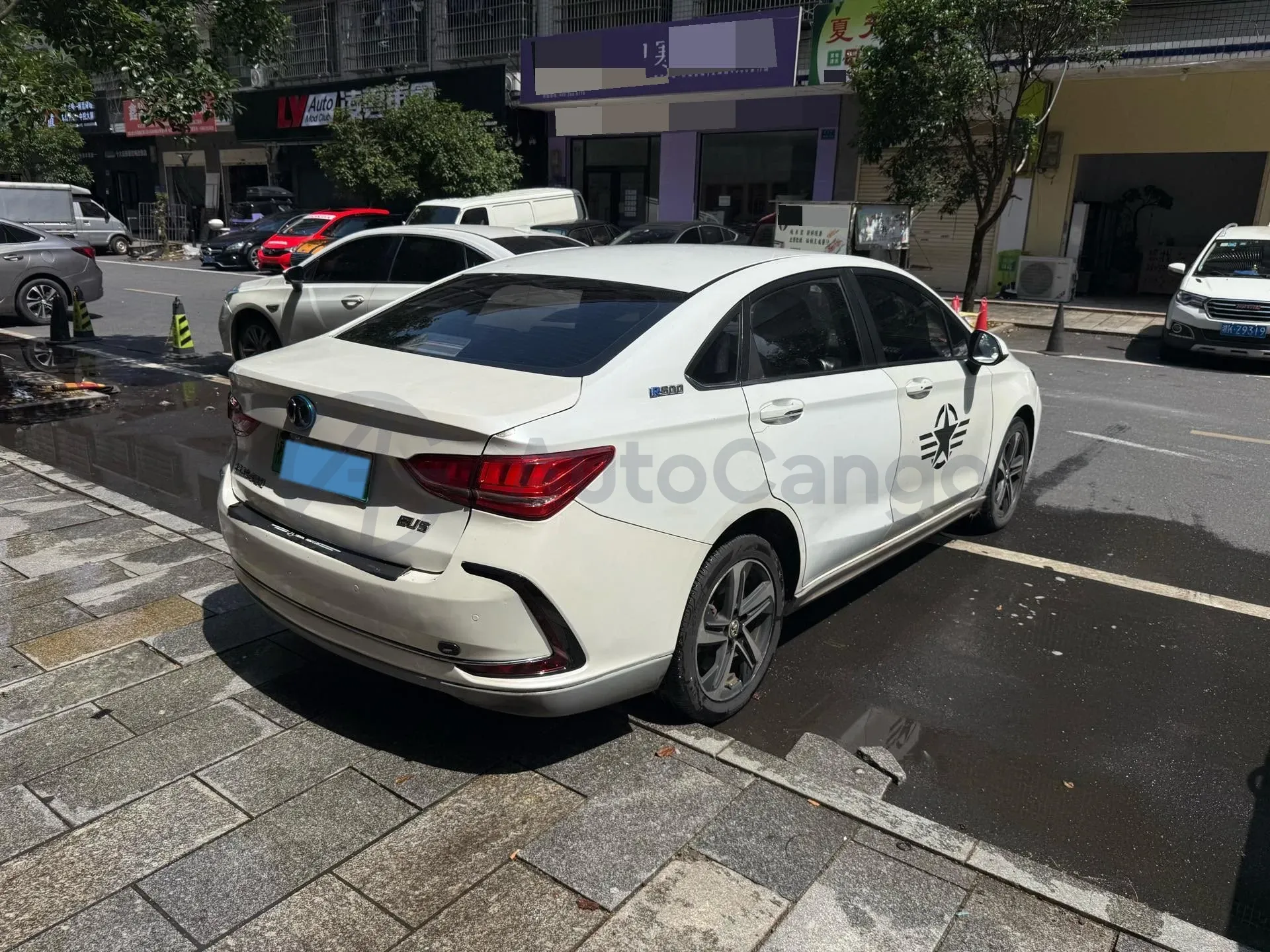 2018 BeiJing Auto EU5 BEV 53.66KWH,autocango,china used car exporter,china ev exporter,chinese used car exporter,chinese used ev exporter