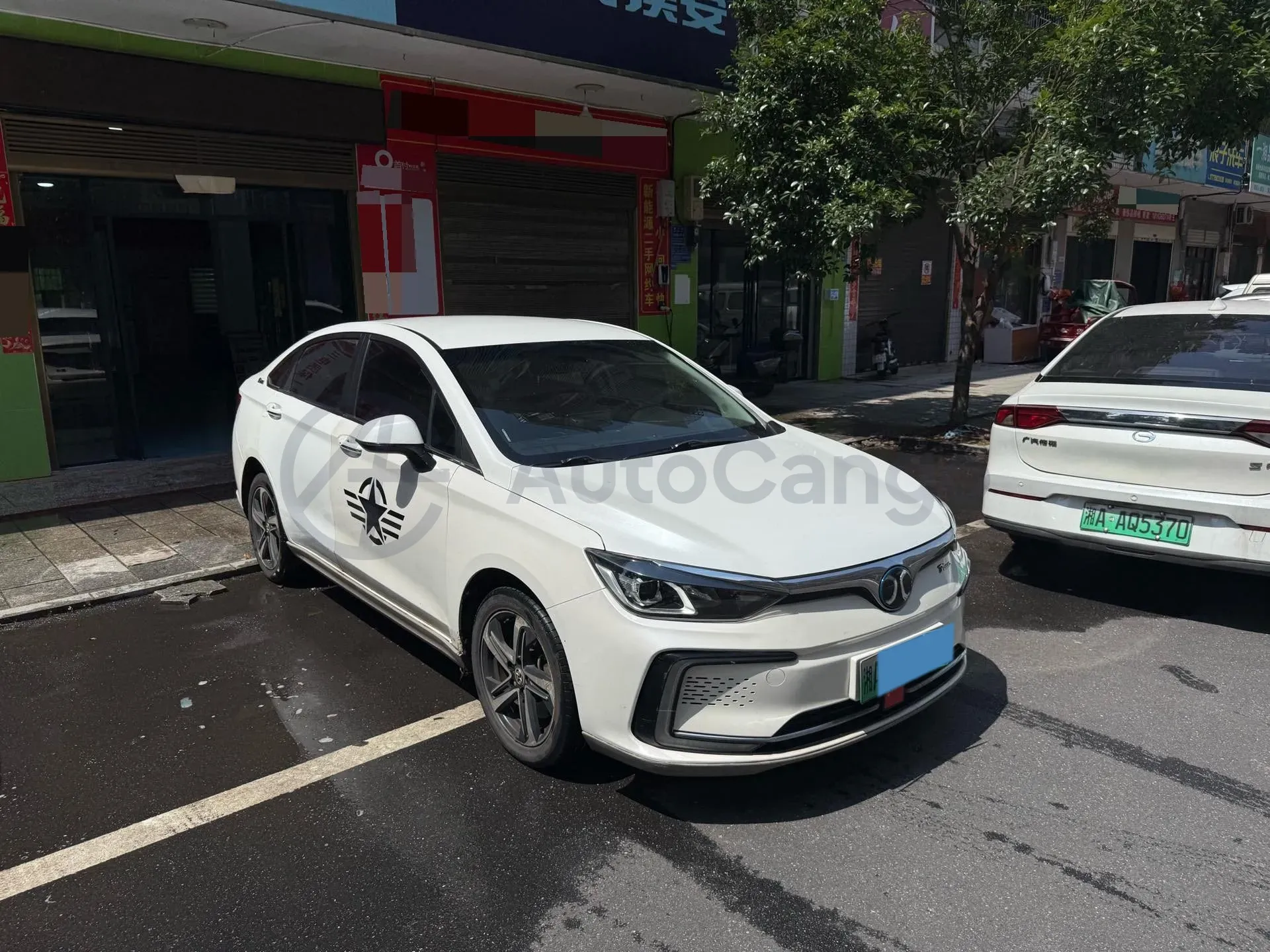 2018 BeiJing Auto EU5 BEV 53.66KWH,autocango,china used car exporter,china ev exporter,chinese used car exporter,chinese used ev exporter