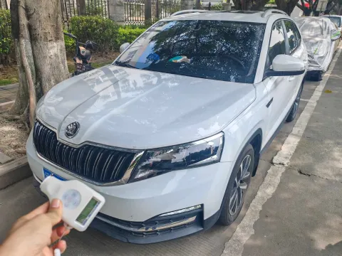 2024 SKODA KAMIQ,autocango,china used car exporter,china ev exporter,chinese used car exporter,chinese used ev exporter