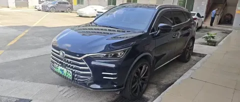 2018 BYD TANG,autocango,china used car exporter,china ev exporter,chinese used car exporter,chinese used ev exporter