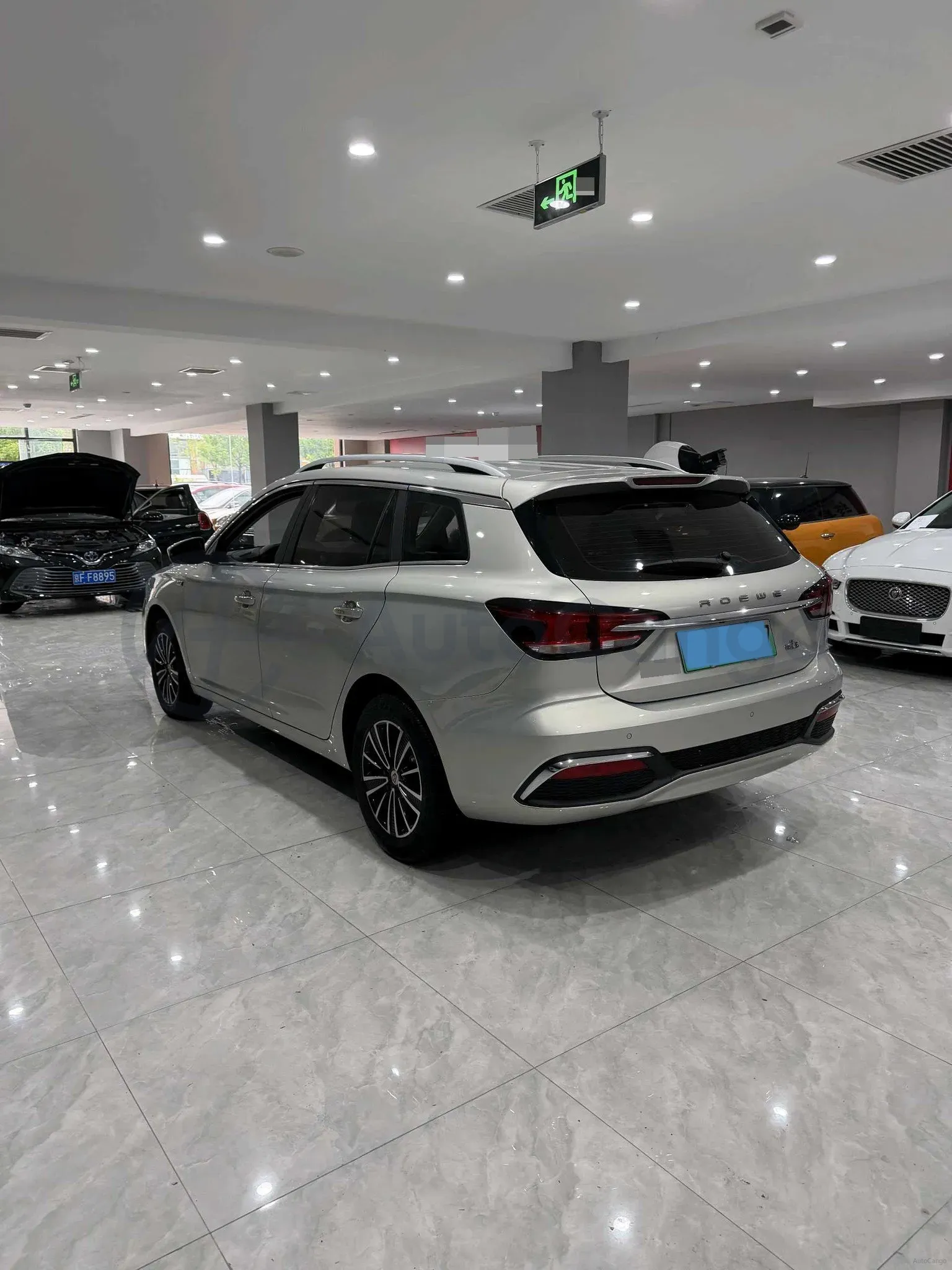 2019 Roewe Ei5 BEV 52.5KWH,autocango,china used car exporter,china ev exporter,chinese used car exporter,chinese used ev exporter