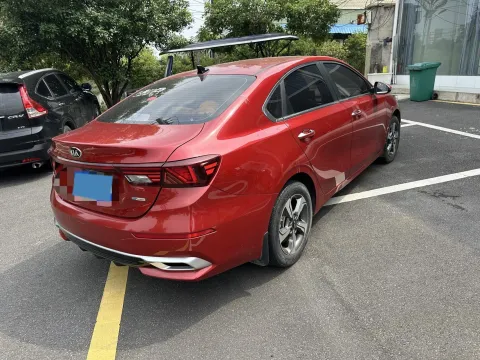2019 Kia K3 1.5L 115HP L4 CVT