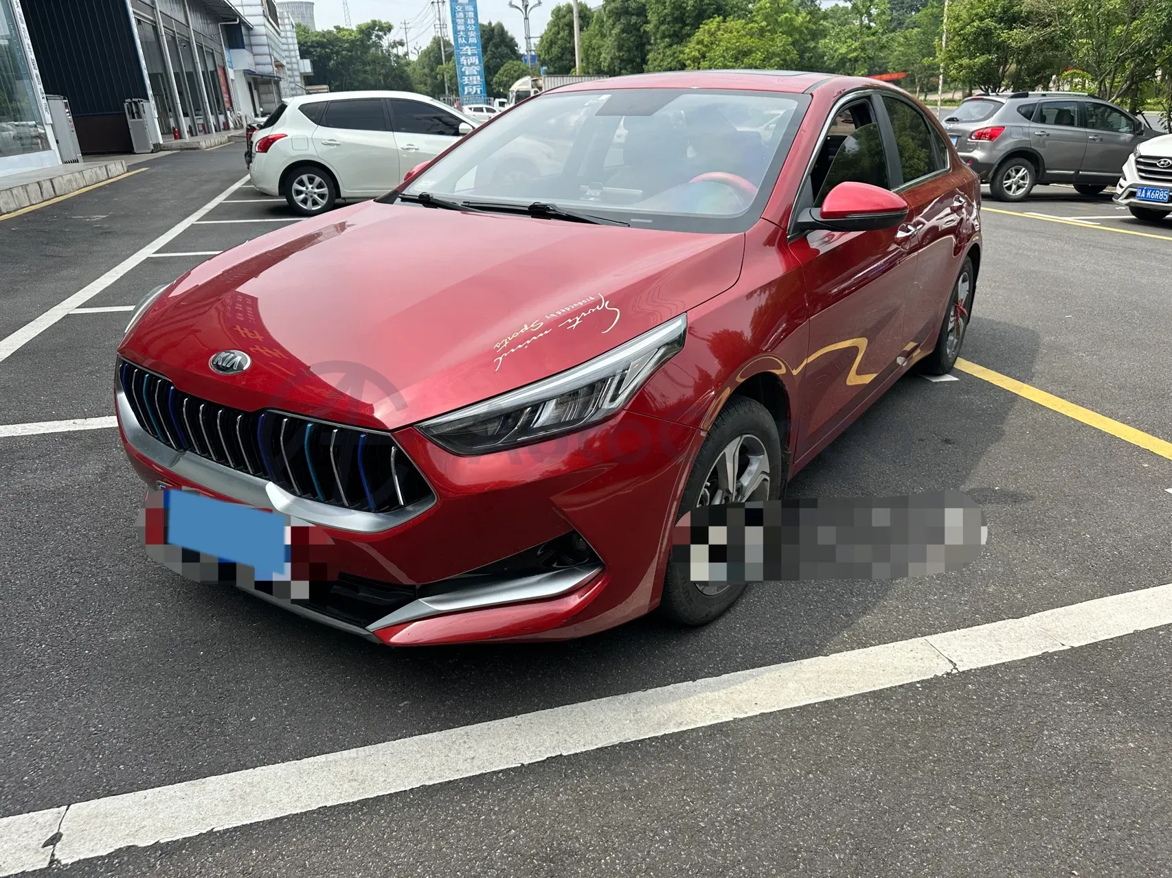2019 Kia K3 1.5L 115HP L4 CVT,autocango,china used car exporter,china ev exporter,chinese used car exporter,chinese used ev exporter