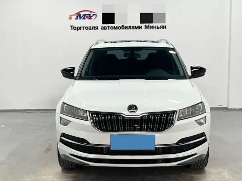 2024 Skoda Karoq 1.4T 150HP L4 7DCT,autocango,china used car exporter,china ev exporter,chinese used car exporter,chinese used ev exporter