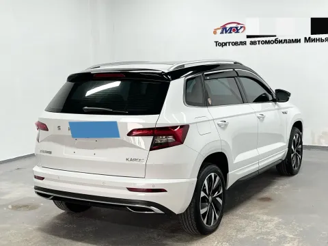 2024 Skoda Karoq 1.4T 150HP L4 7DCT,autocango,china used car exporter,china ev exporter,chinese used car exporter,chinese used ev exporter