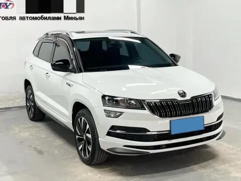 2024 Skoda Karoq 1.4T 150HP L4 7DCT,autocango,china used car exporter,china ev exporter,chinese used car exporter,chinese used ev exporter