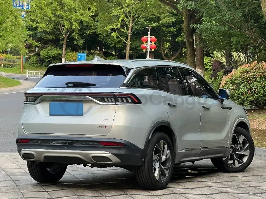 2020 BeiJing Auto X7 1.5T 188HP L4 7DCT,autocango,china used car exporter,china ev exporter,chinese used car exporter,chinese used ev exporter