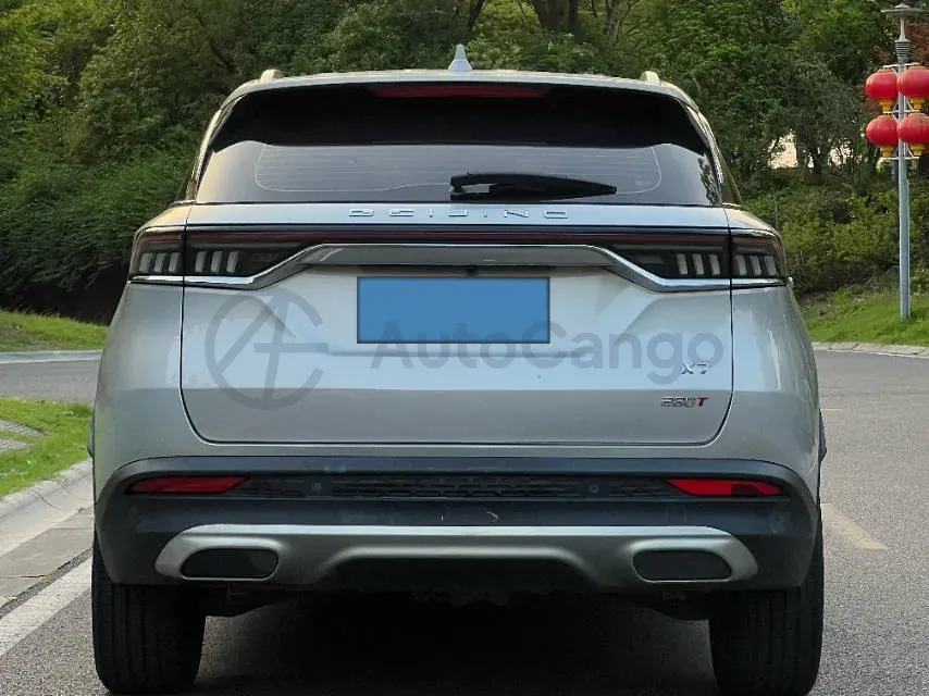 2020 BeiJing Auto X7 1.5T 188HP L4 7DCT,autocango,china used car exporter,china ev exporter,chinese used car exporter,chinese used ev exporter