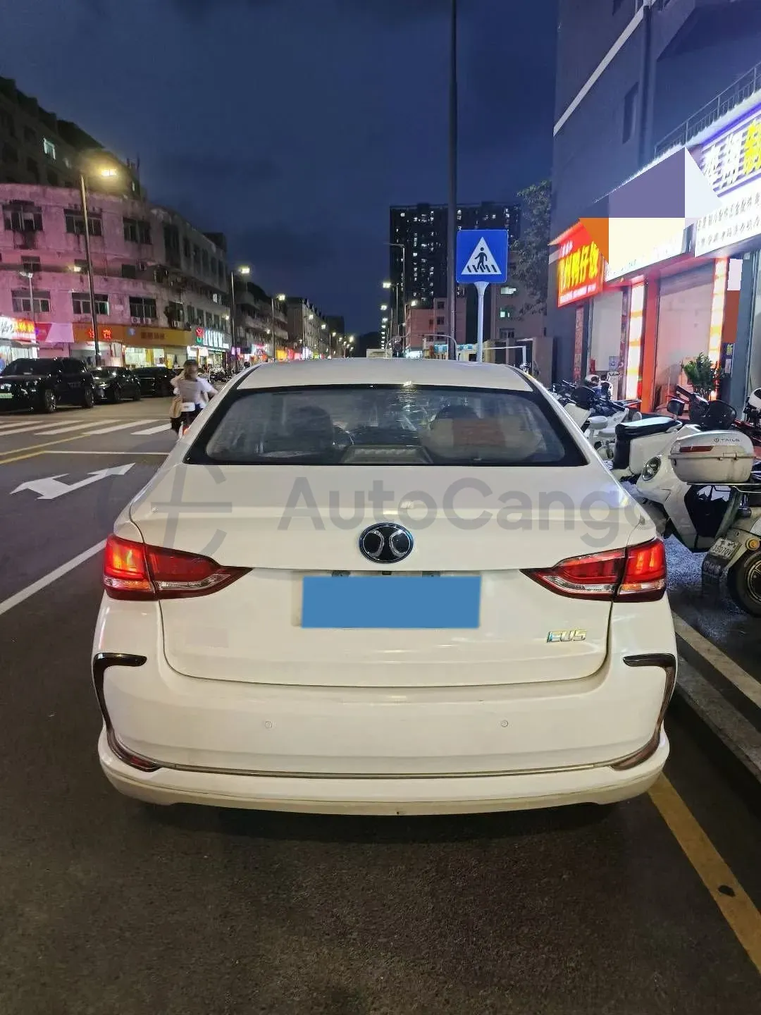 2018 BeiJing Auto EU5 BEV 53.66KWH,autocango,china used car exporter,china ev exporter,chinese used car exporter,chinese used ev exporter