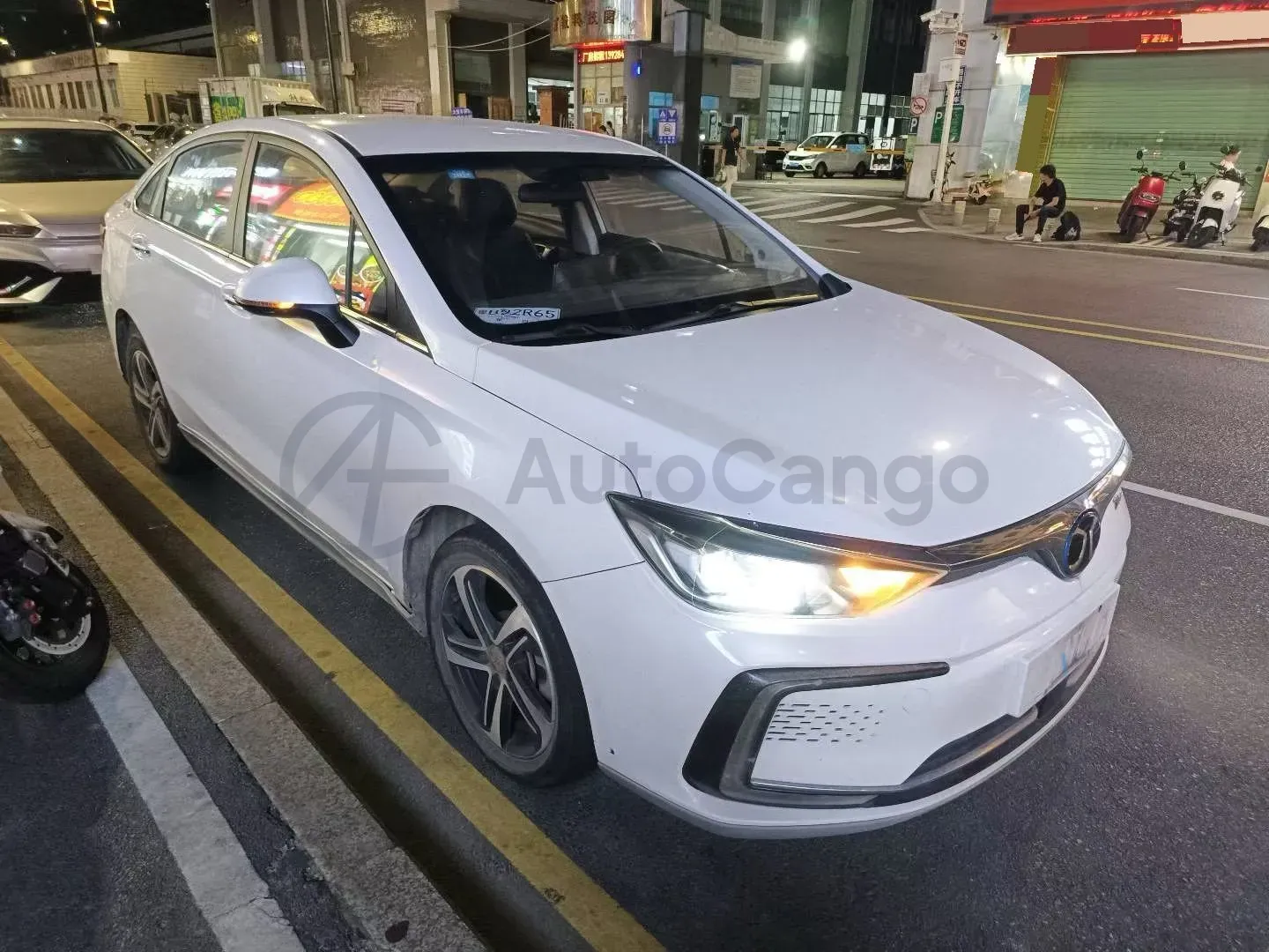 2018 BeiJing Auto EU5 BEV 53.66KWH,autocango,china used car exporter,china ev exporter,chinese used car exporter,chinese used ev exporter