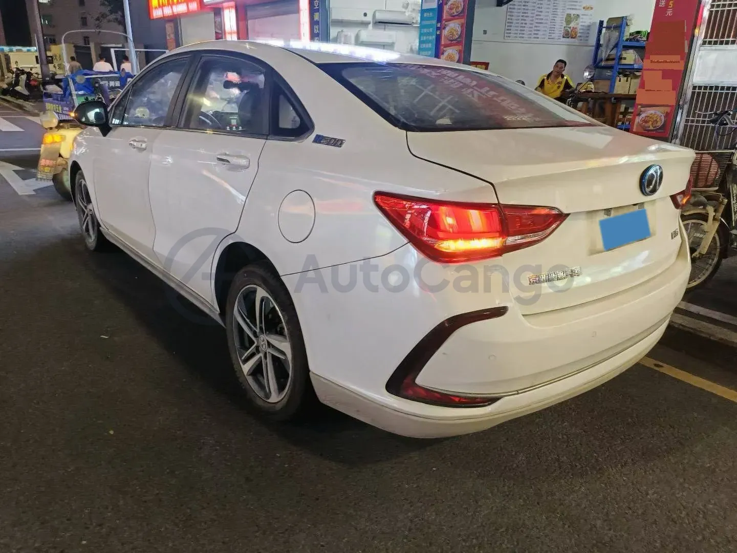 2018 BeiJing Auto EU5 BEV 53.66KWH,autocango,china used car exporter,china ev exporter,chinese used car exporter,chinese used ev exporter