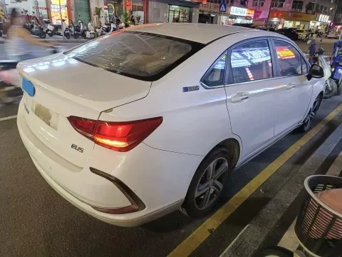 2018 BeiJing Auto EU5 BEV 53.66KWH