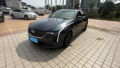 2021 CADILLAC CT4,autocango,china used car exporter,china ev exporter,chinese used car exporter,chinese used ev exporter