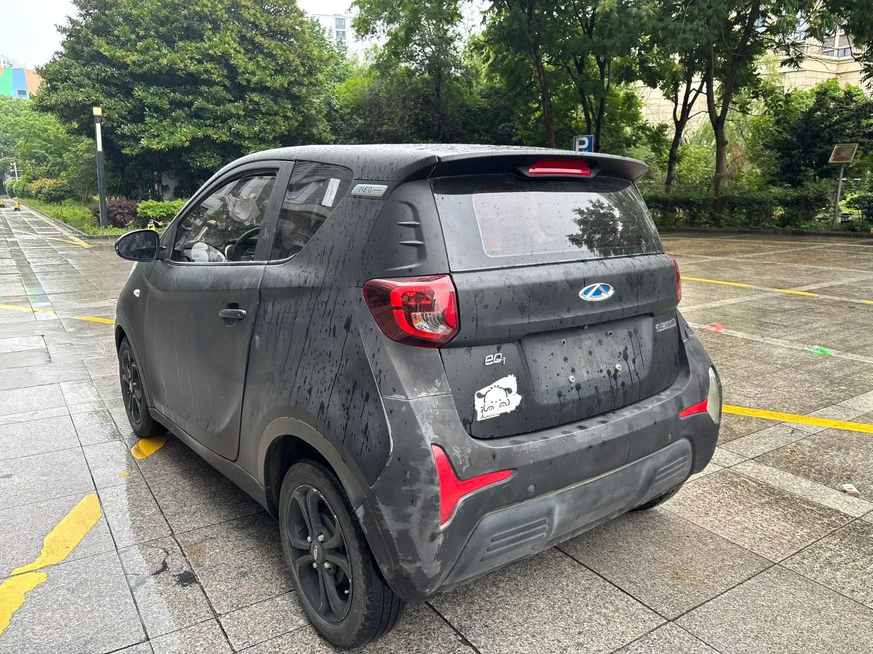 2019 CheryQQ Little Ant BEV 30.6KWH,autocango,china used car exporter,china ev exporter,chinese used car exporter,chinese used ev exporter