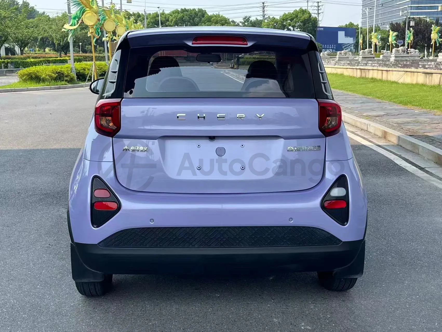2024 Ruichi Auto EC35 BEV 38.64KWH,autocango,china used car exporter,china ev exporter,chinese used car exporter,chinese used ev exporter