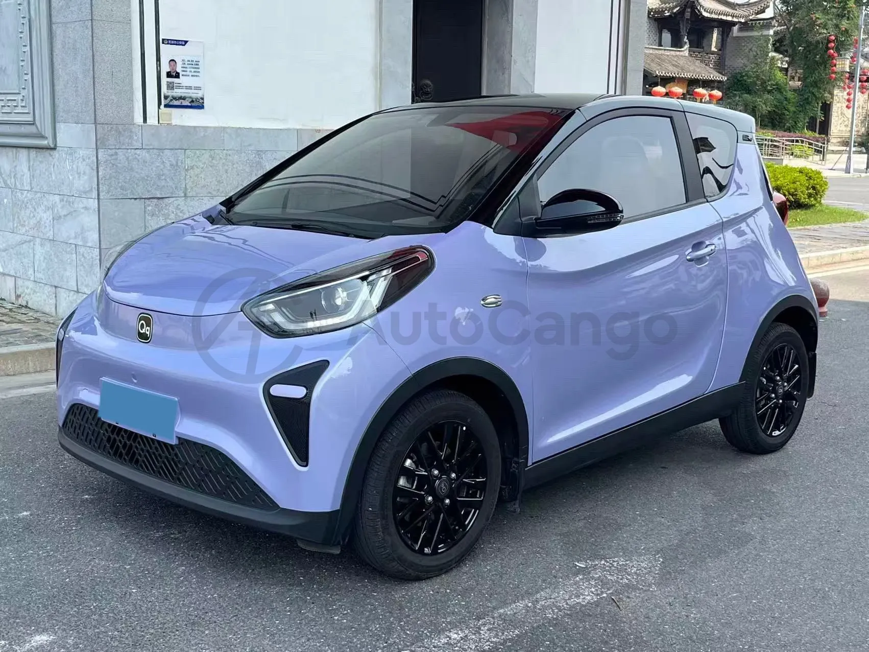 2024 Ruichi Auto EC35 BEV 38.64KWH,autocango,china used car exporter,china ev exporter,chinese used car exporter,chinese used ev exporter