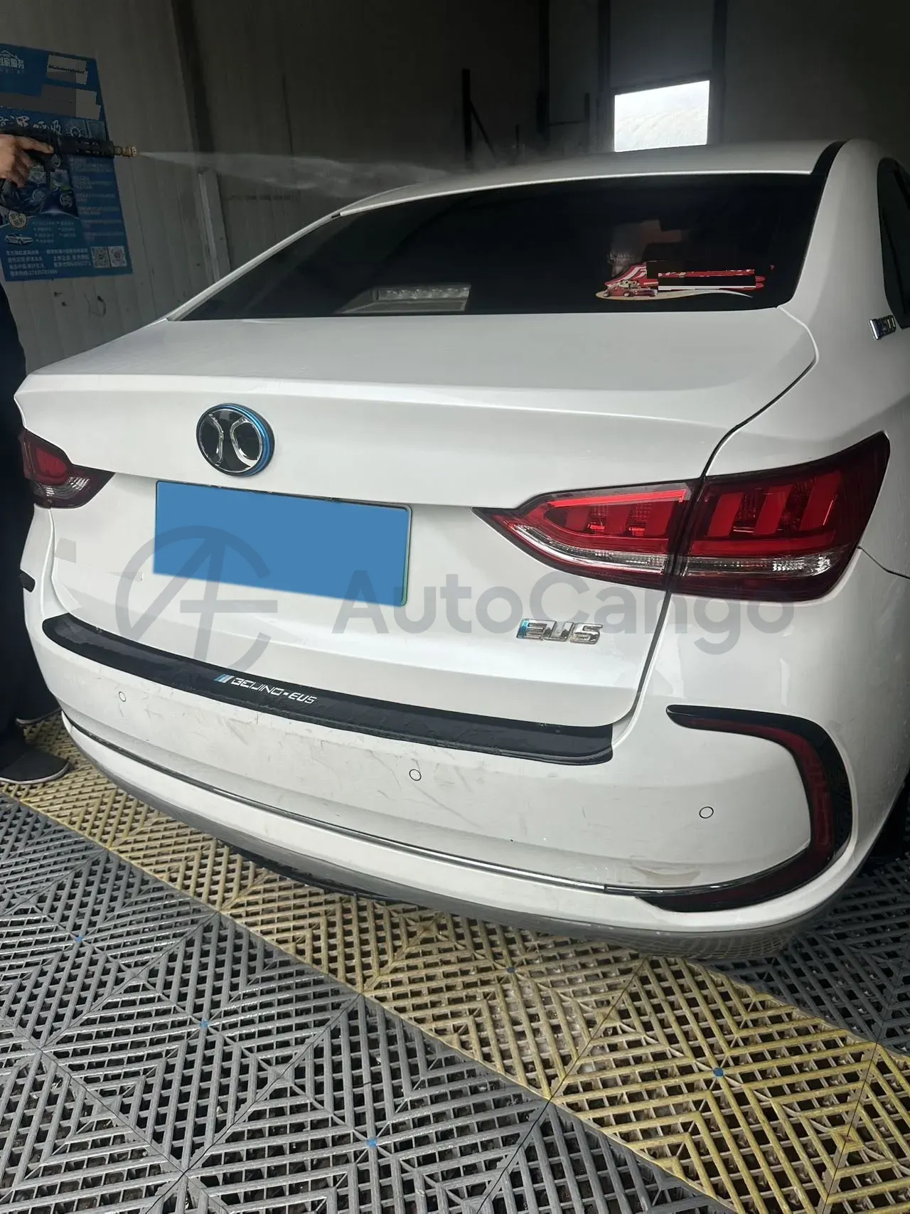 2018 BeiJing Auto EU5 BEV 60.23KWH,autocango,china used car exporter,china ev exporter,chinese used car exporter,chinese used ev exporter