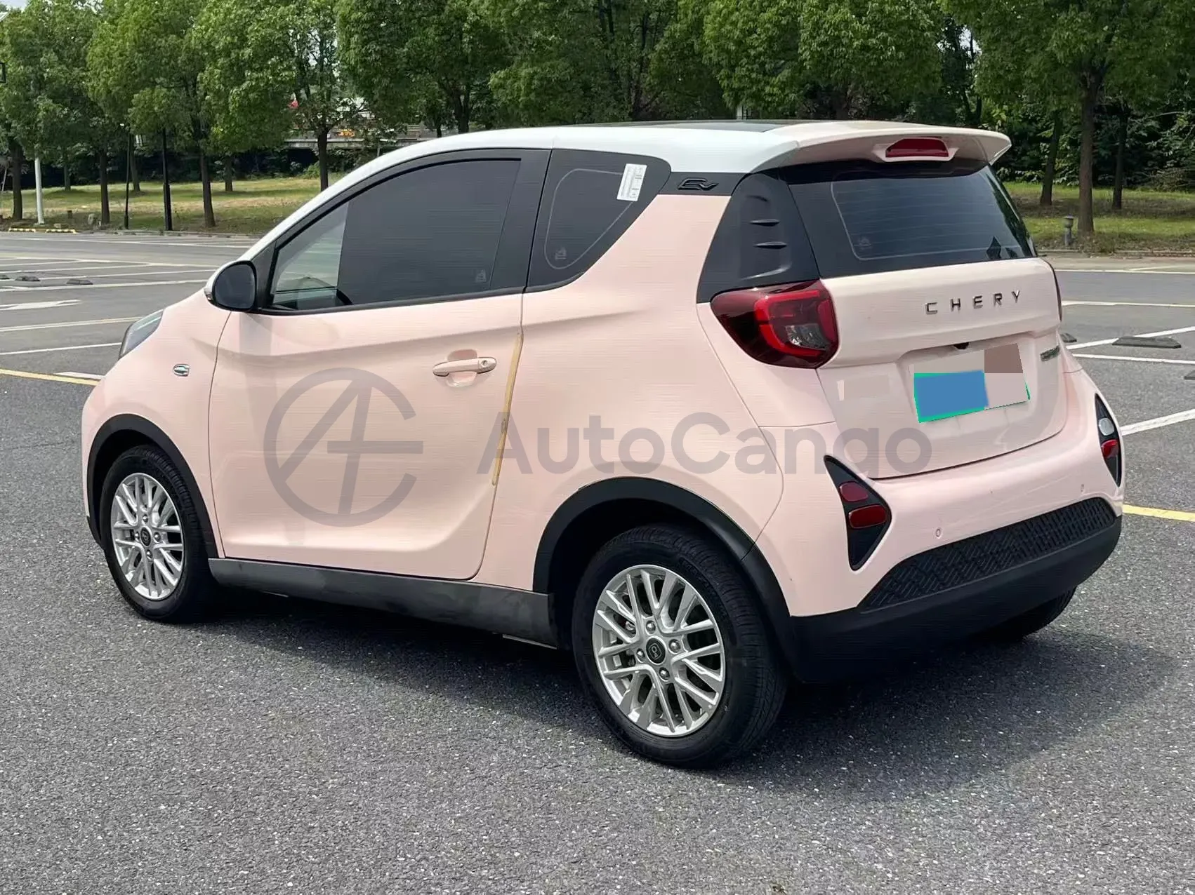2024 Ruichi Auto EC71 BEV 41.85KWH,autocango,china used car exporter,china ev exporter,chinese used car exporter,chinese used ev exporter