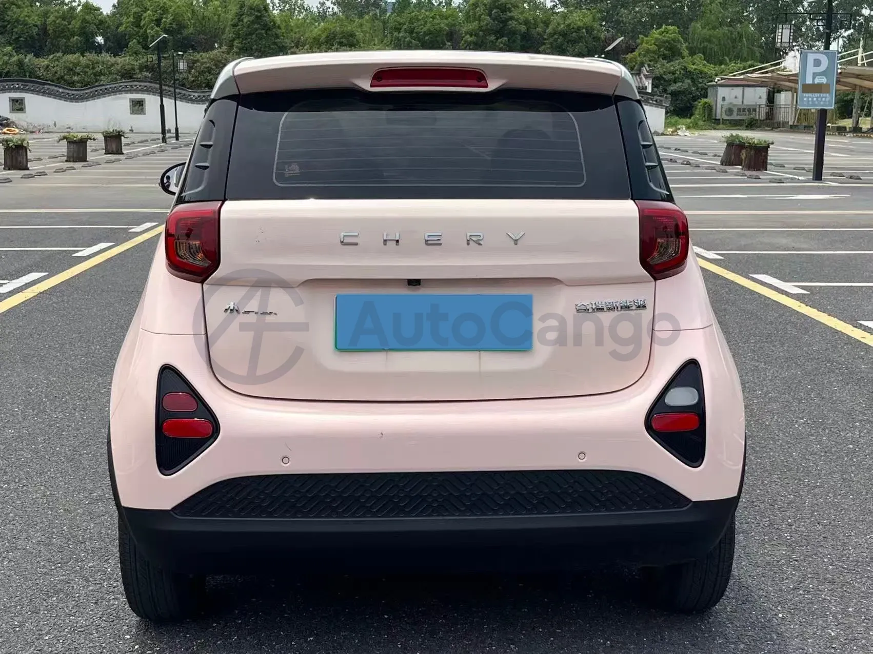 2024 Ruichi Auto EC71 BEV 41.85KWH,autocango,china used car exporter,china ev exporter,chinese used car exporter,chinese used ev exporter