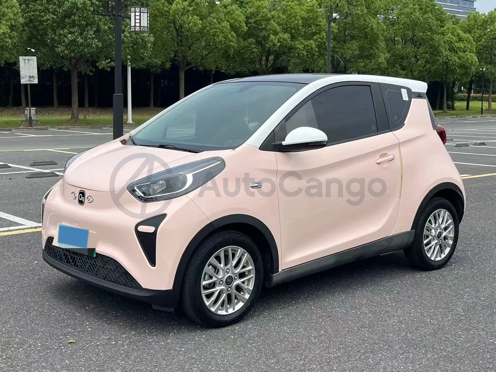 2024 Ruichi Auto EC71 BEV 41.85KWH,autocango,china used car exporter,china ev exporter,chinese used car exporter,chinese used ev exporter