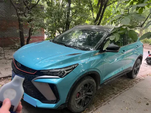 2022 GEELY COOLRAY,autocango,china used car exporter,china ev exporter,chinese used car exporter,chinese used ev exporter