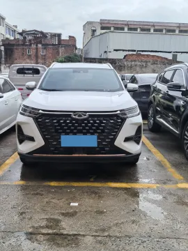 2022 Chery Tiggo 8 PRO 1.6T 197HP L4 7DCT,autocango,china used car exporter,china ev exporter,chinese used car exporter,chinese used ev exporter