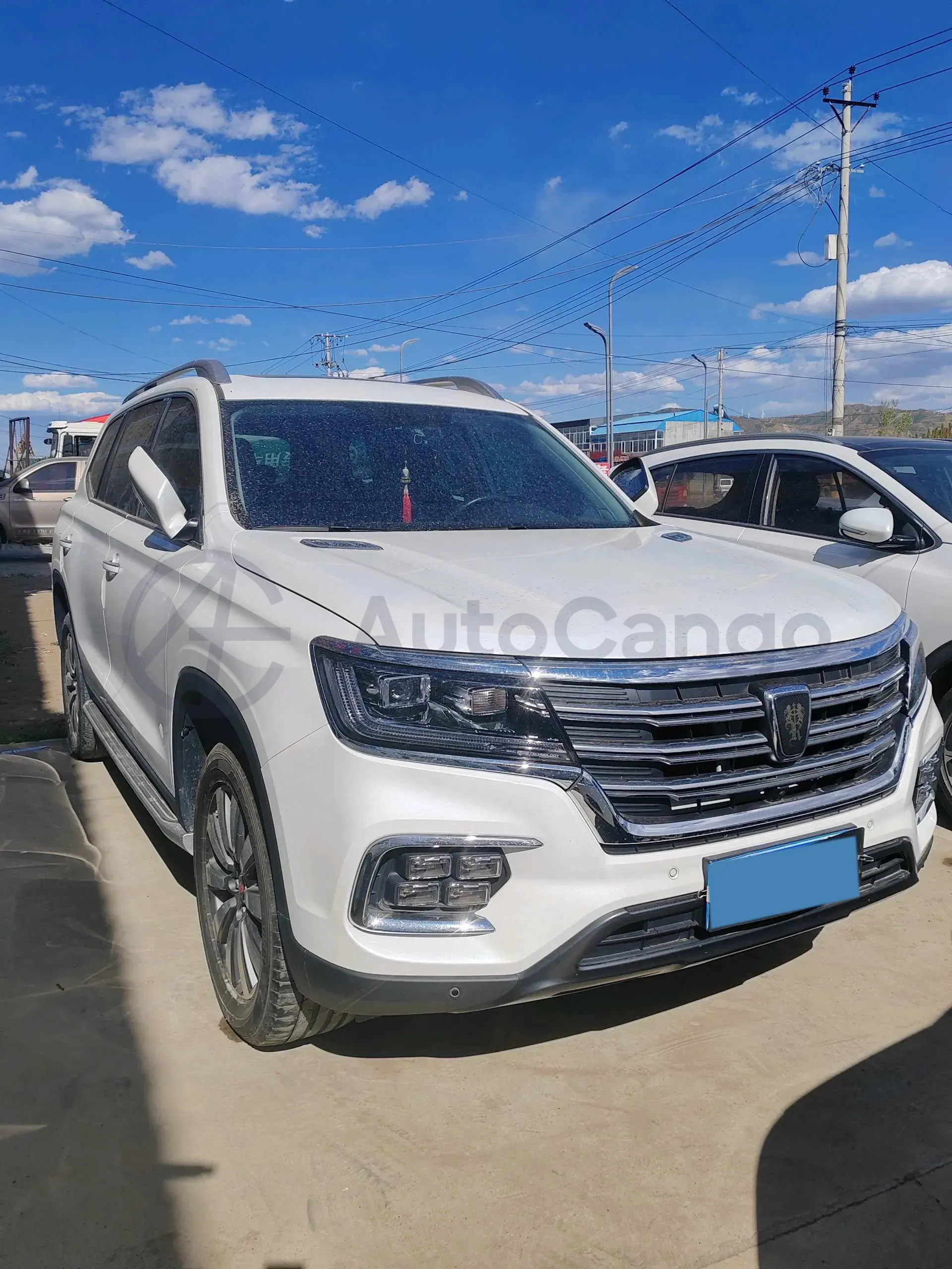 2019 Roewe RX8 2.0T 222HP L4 6AT,autocango,china used car exporter,china ev exporter,chinese used car exporter,chinese used ev exporter