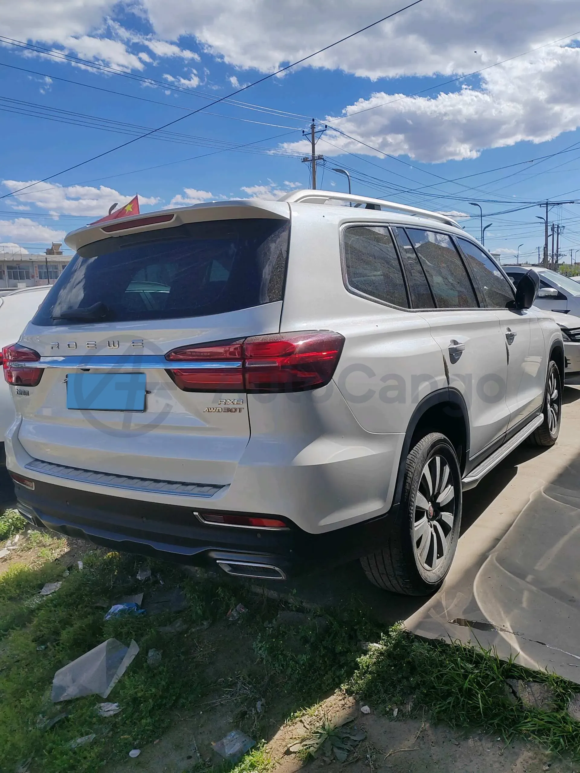 2019 Roewe RX8 2.0T 222HP L4 6AT,autocango,china used car exporter,china ev exporter,chinese used car exporter,chinese used ev exporter