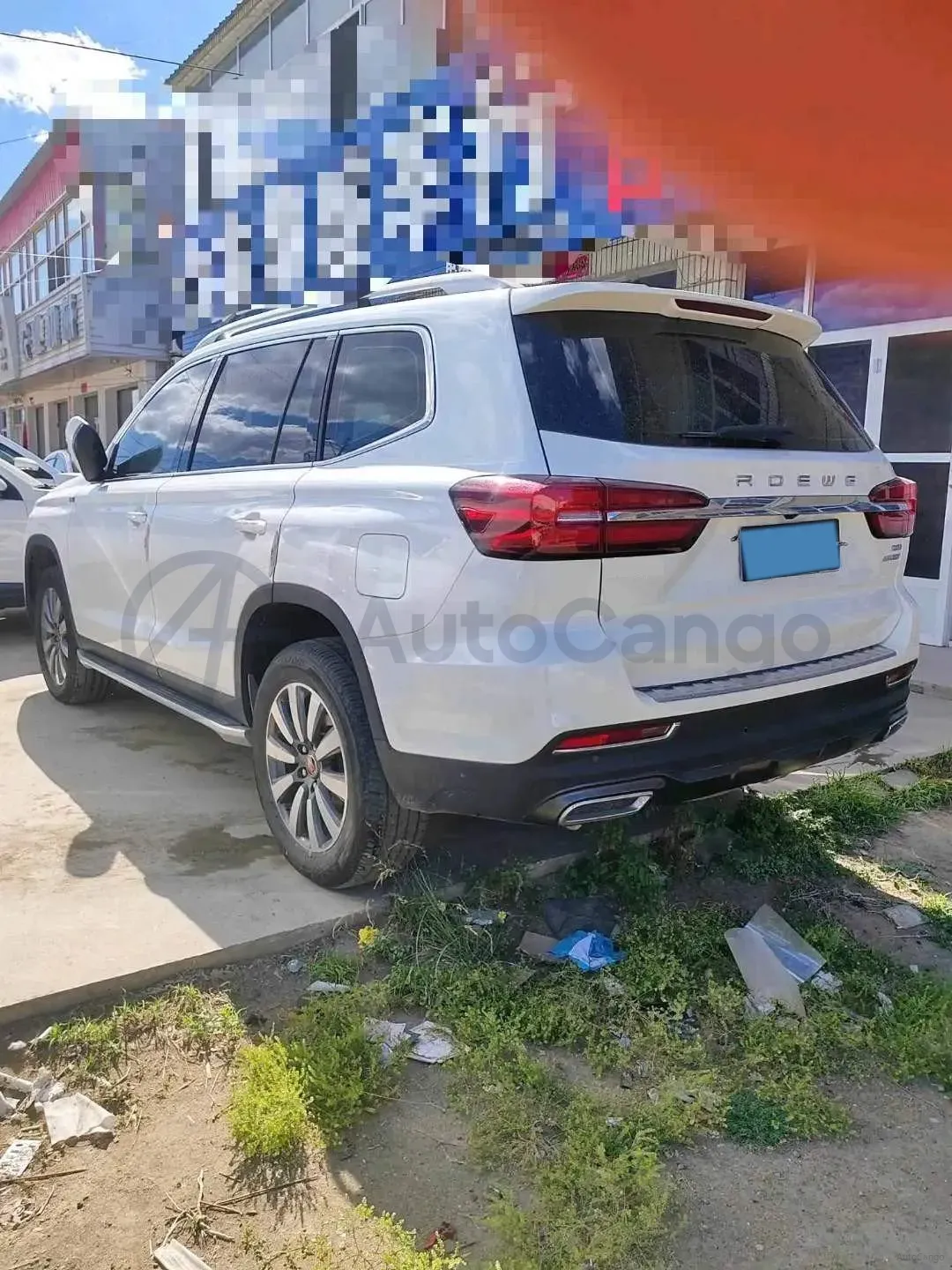 2019 Roewe RX8 2.0T 222HP L4 6AT,autocango,china used car exporter,china ev exporter,chinese used car exporter,chinese used ev exporter