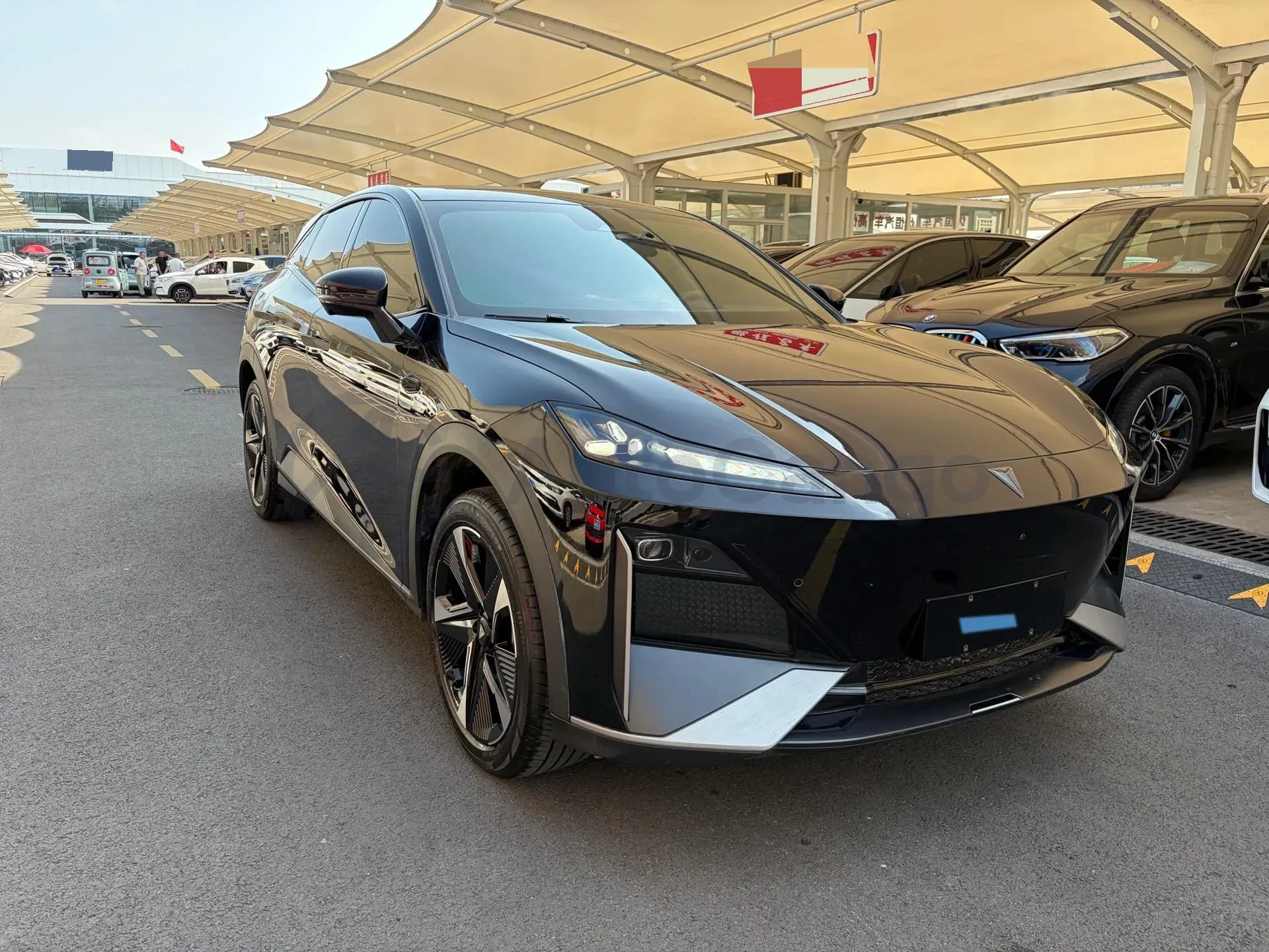 2023 Deepal S07 BEV 66.8KWH,autocango,china used car exporter,china ev exporter,chinese used car exporter,chinese used ev exporter