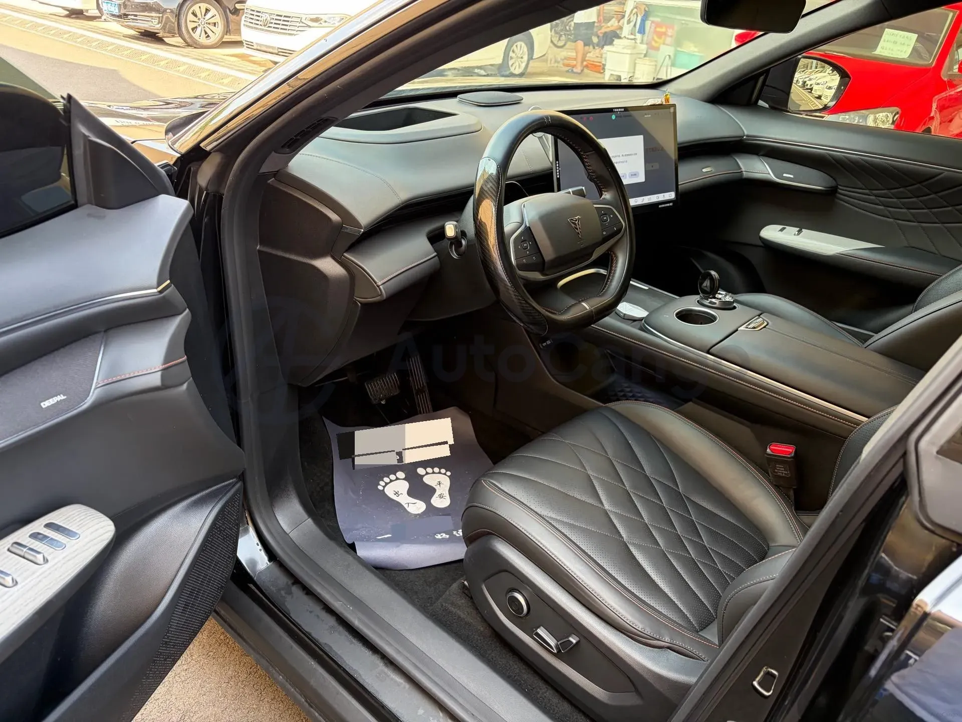 2023 Deepal S07 BEV 66.8KWH,autocango,china used car exporter,china ev exporter,chinese used car exporter,chinese used ev exporter